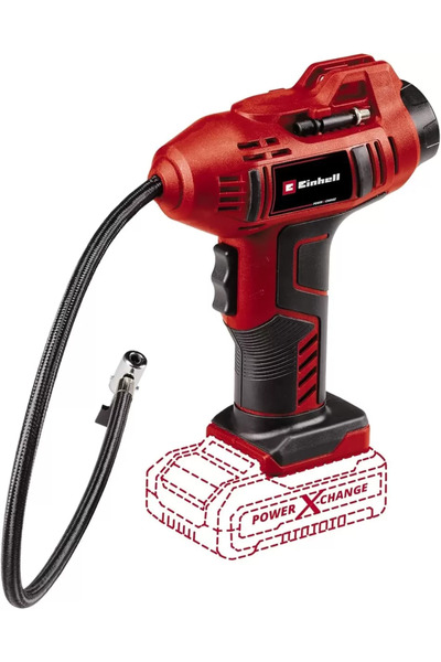 Einhell Compresor de aer auto CE-CC 18 LI Solo, exclusiv baterie