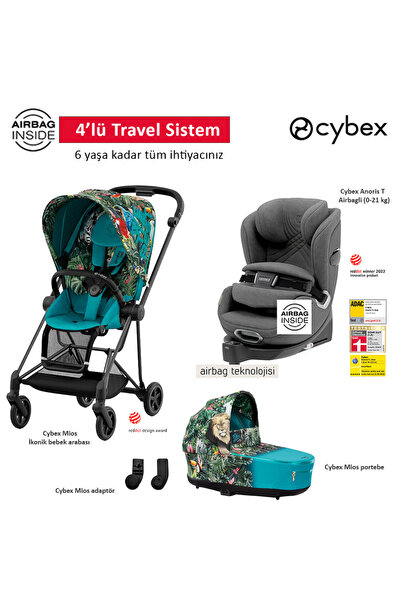 Cybex Mios alana Adac birincisi en yüksek puanlı Anoris ve portbebe HEDİYE