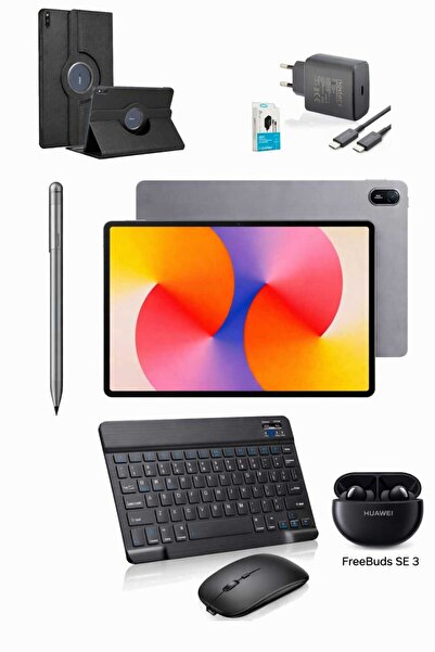 Huawei Matepad Se 11" 6GB 128GB TABLET+KALEM+KILIF+KLAVYE+ŞARJ ADAPTÖRÜ MAUSE...