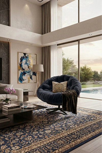 AVYNA ELYSIA 360 Derece Dönen Mekanizmalı Tekli Koltuk Berjer & Yatak Olabile...