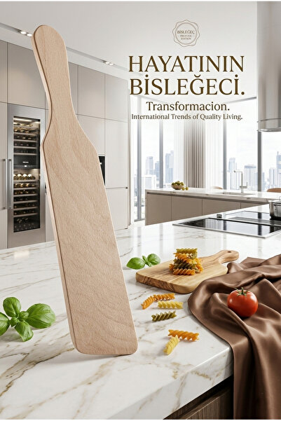 Transformacion Ahşap Bisleç Çevirgeç Doğal Gürgen Ağacı 720582