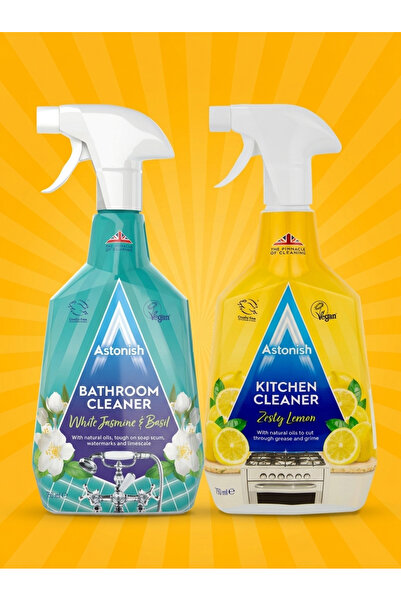 Astonish Mutfak Temizleyici Sprey 750 ml Banyo Temizleyici Sprey 750 ml
