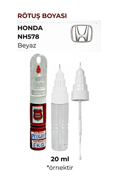 Önder Ticaret Honda Nh578 Beyaz Fb7 Civic Rötuş Boyası