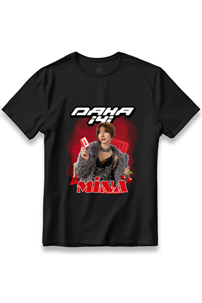 EZG Business Μπλουζάκι με στάμπα Manifest Mina Better Song Unisex από 100% βα...