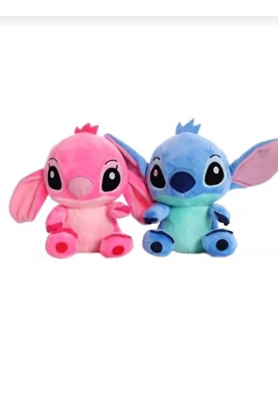 OEM Set de 2 jucării din pluș - Stitch și Angel, personaje din Lilo & Stitch,...