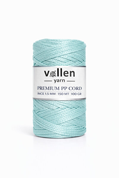 vollen yarn 1,5mm-150mt Πολυεστερικό σχοινί μακραμέ, σχοινί φόρτωσης, σχοινί ...