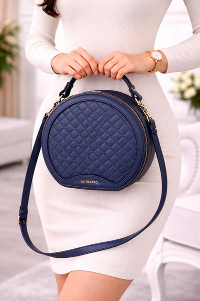 mothers dream Round Quilted Mini Bag Collection