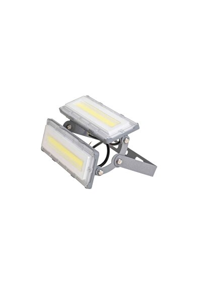 FOXMAG24 Αρθρωτός Προβολέας COB LED, ισχύς 100W, IP67, 6000K