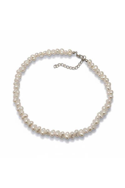 Pursehuit Colier argintiu, cu perle, Orla C4