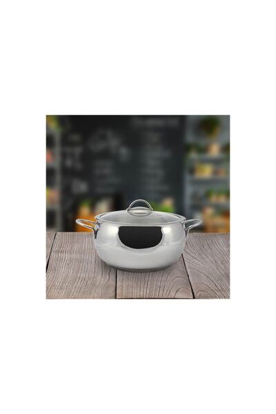 gülsan Globe Inox Deep Pot 26 Cm