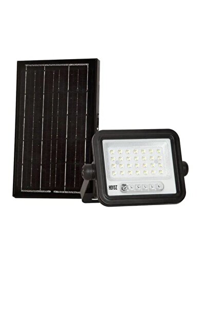 FOXMAG24 50W 6400K IP65 Ηλιακός Προβολέας, Tiger Pro, Μαύρο