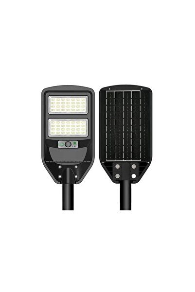 FOXMAG24 GRAND PRO Προβολέας με Ηλιακή Φόρτιση, 100W, 6400K, IP65, ΜΑΥΡΟ