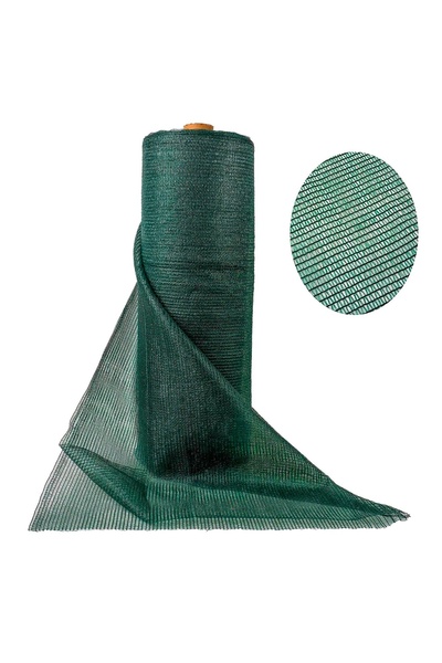 FOXMAG24 Δίχτυ σκίασης 4μ x 50μ με προστασία 45%, εμβαδός 200 τ.μ., πράσινο