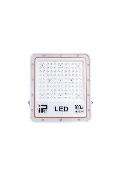 FOXMAG24 Προβολέας LED, ισχύς 100W, IP66, λευκό