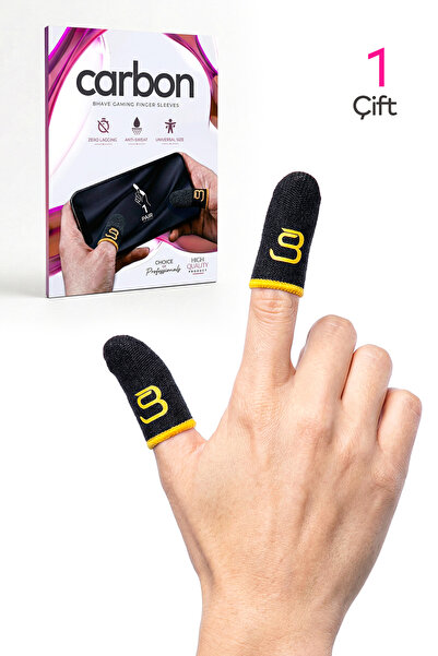 Bhave Bhave Mobil Oyuncu Parmaklığı 1 Çift- Pubg Espor Parmak Eldiveni- Terle...