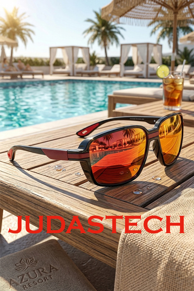 JUDAS S19 Unisex Polarized Driving Sports Activity Sunglasses