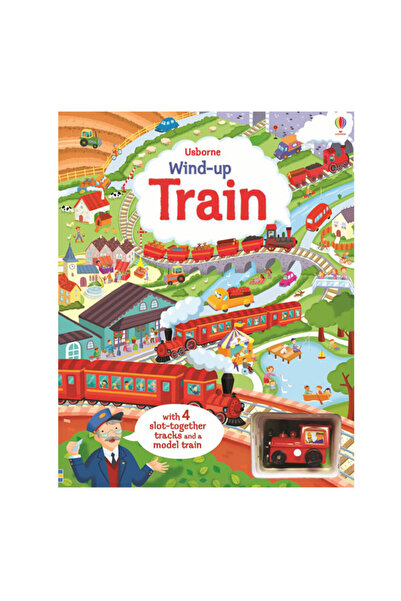 Usborne Wind-Up Train Publishing