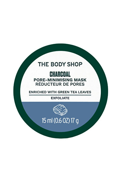 THE BODY SHOP Charcoal Toksinlerden Arındırıcı Gözenek Küçültücü Işıltı Veren...