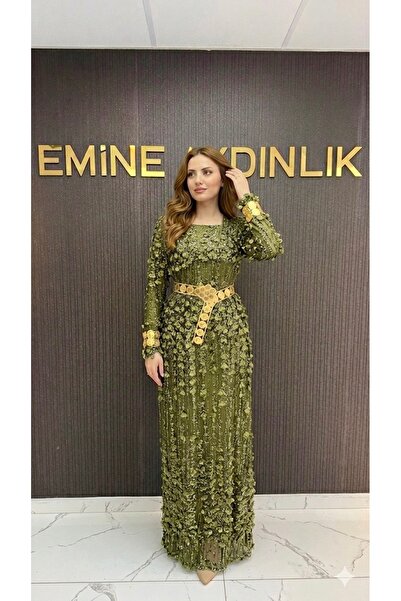 shop Haki kaftan