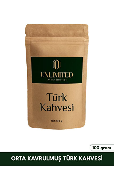Türk Kahvesi (Orta Kavrulmuş Türk Kahvesi 100g )