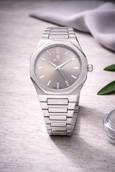 belona Men's Luxury Watch, Made of Stainless Steel, 3Atm Water-Resistant, Com...