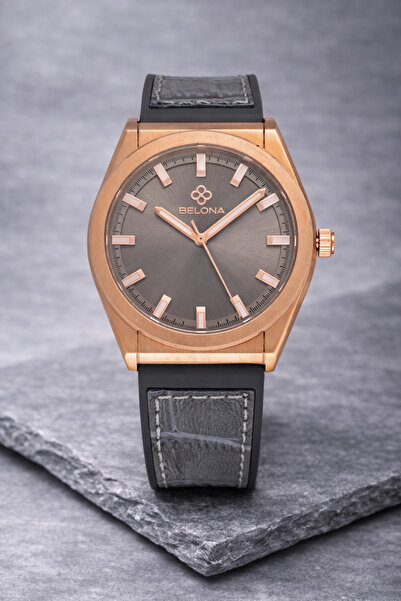 belona Men's Luxury Watch, Made of Stainless Steel, 3Atm Water-Resistant, Com...
