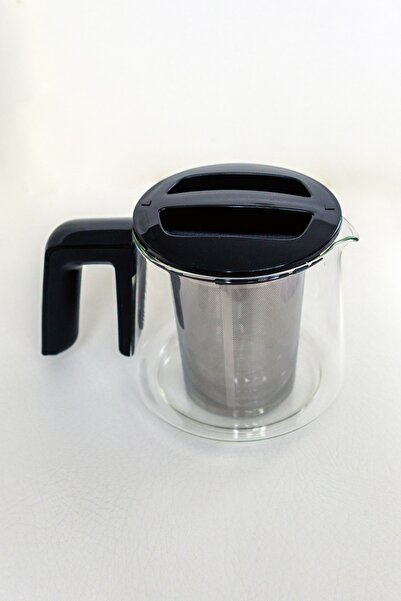 Schafer OPTIMAL ÇAY MAKİNESİ CAM DEMLİK METAL SÜZGEÇLİ