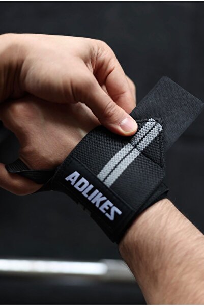 ADLİKES Fitness Crossfit Vücut Geliştirme Ağırlık Destek Bilekliği - El Bileğ...