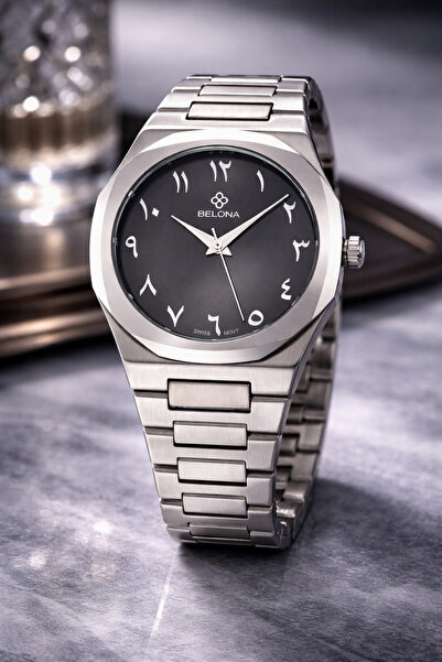 belona Men's Luxury Watch, Made of Stainless Steel, 3Atm Water-Resistant, Com...