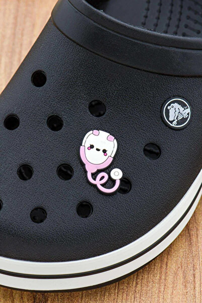 Apptakı Steteskop Bileklik Terlik Süsü Charm Terlik Aksesuarı - CRS0046