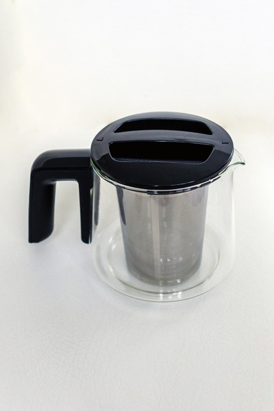 Fakir Tea N More Çay Makinesi Cam Demlik Metal Süzgeçli