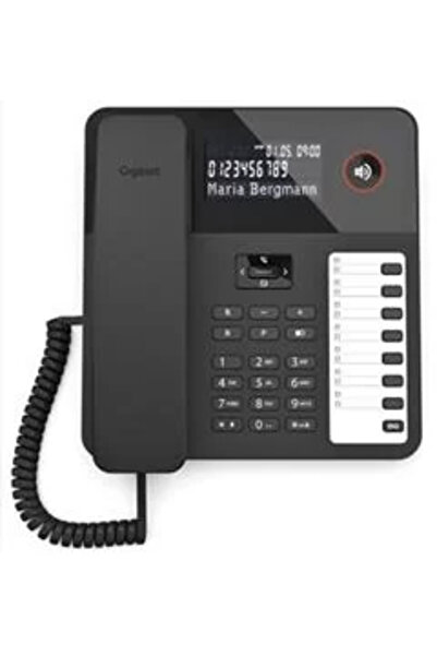 GIGASET DESK 600 Siyah Masaüstü Telefon