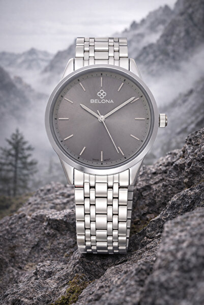 belona Men's Luxury Watch, Made of Stainless Steel, 3Atm Water-Resistant, Com...