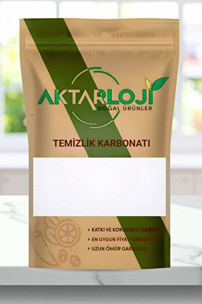 aktarloji 5 Kg Temizlik İçin Karbonat & Doğal Çok Amaçlı Temizlik Ürünü / Mey...