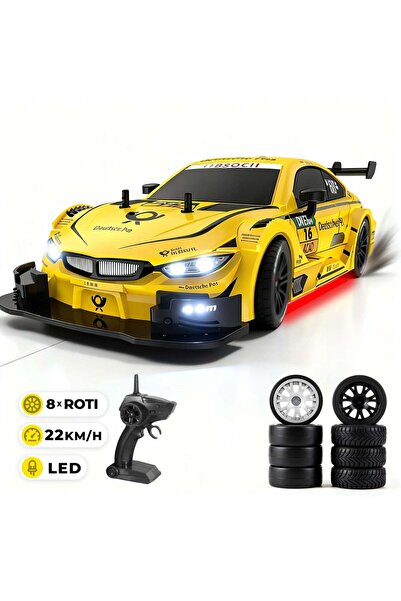 Timebox Mașină de jucărie RC Drift 4WD Telecomandă de mare viteză Scară 1:16 ...