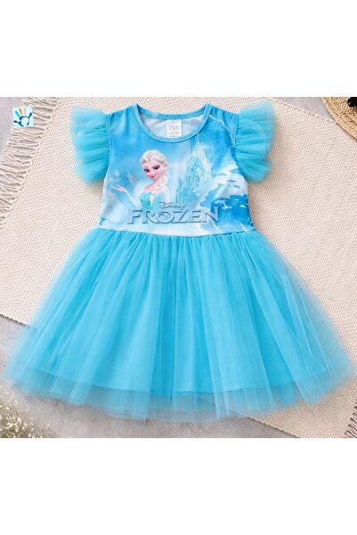 AY GİYİM فستان فروزن للفتيات