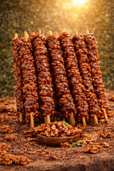 Store 1 Kg Cevizli Şekerli Sucuk