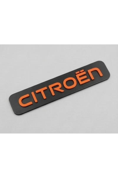 PTgarage Citroen Ami Grille - Front and Rear Blinds Citroen Lettering