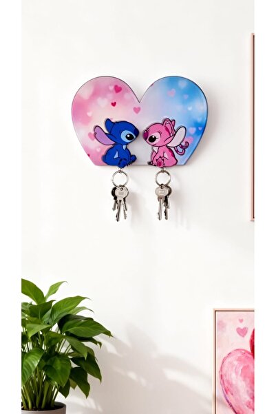 LAZORİAE Pleksi anahtarlık 19x21~