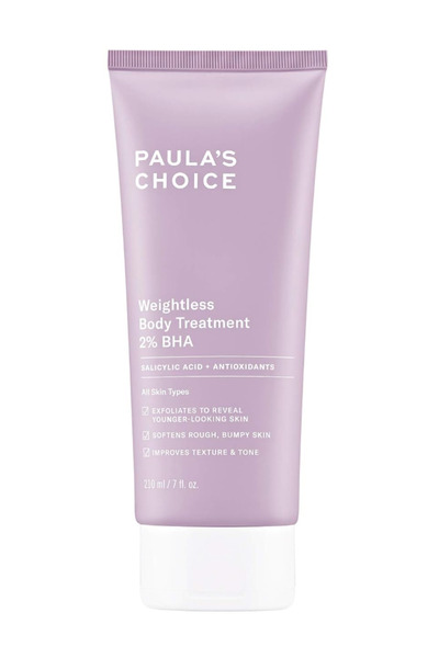 Paulas Choice Weightless Body Lotion Treatment 2% BHA, Salicylic Acid & Chamo...