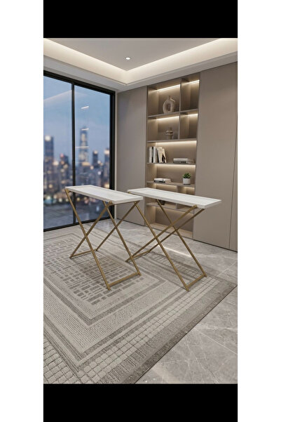 Generic طاولة تقديم (صينيه تقديم ) 90*90*35