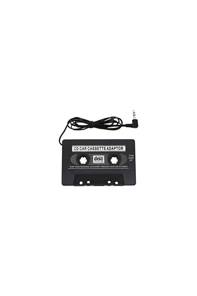 Powermaster Kaset Aux Mp3 Çevirici Adaptör Araç Kaset Mp3 Çalar