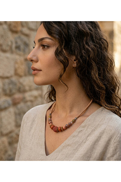 Cocopelli Concept EL YAPIMI OTANTİK KOLYE