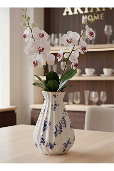 ariana sytle مزهرية سيراميك إستاكدينا 18×14 سم