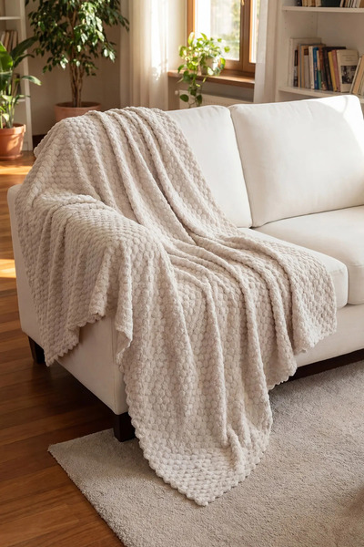 Bikaya Home Αντιολισθητικό κάλυμμα καθίσματος με κουκκίδες |   175x215 εκ. | ...