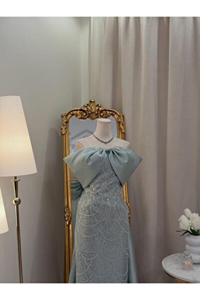 vanus fashion 6253- فستان ملكي بلمسة فخامة وأناقة