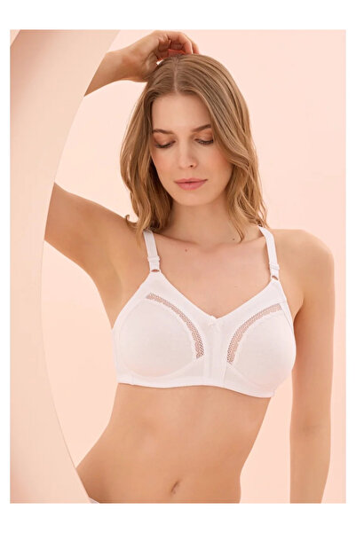 NBB 30002 Penye Dantelli Toparlayıcı Sütyen