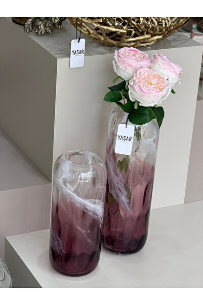 YASAR CONCEPT طقم فازات زجاجية من سابلية