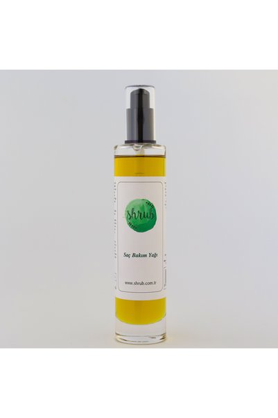 SHRUB زيت الأرغان والروزماري الهندي المغذي والمقوي للشعر - 100 مل.