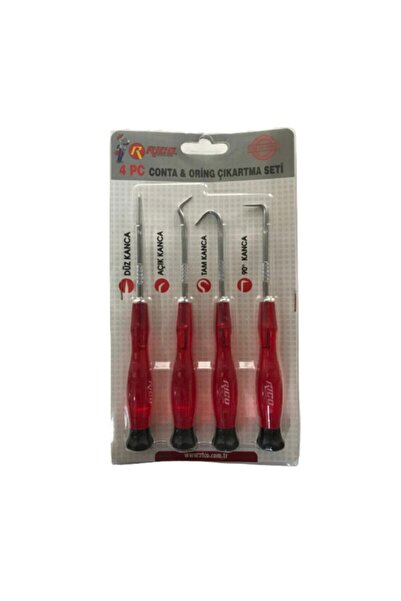 Rico Keçe Conta Ve Oring Çıkartma Sökme Seti 4 Parça